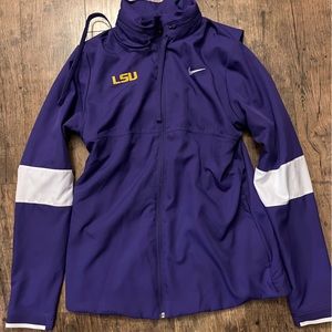 Nike LSU full zip